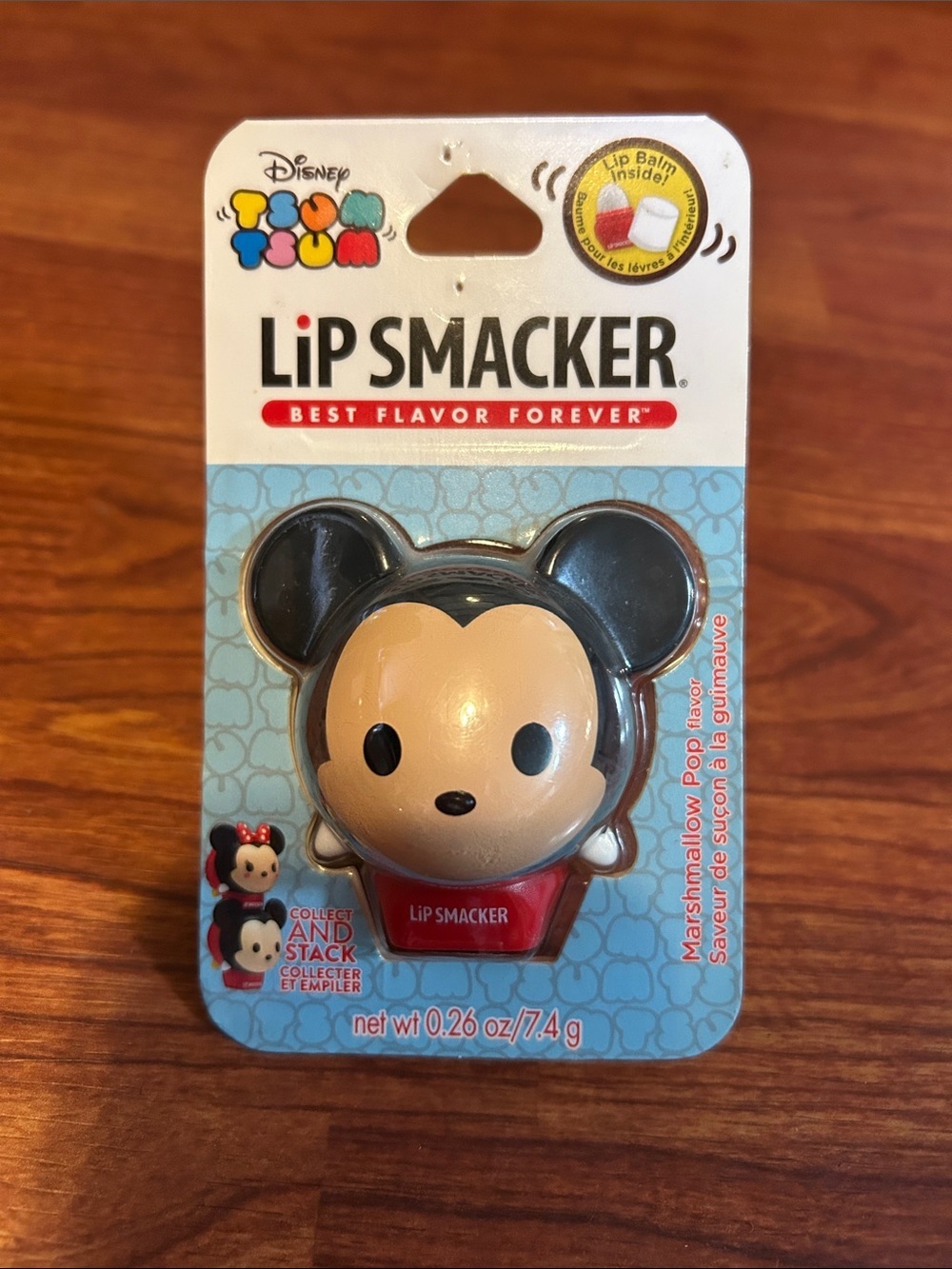 Disney Tsum Tsum Lip Balm Smacker